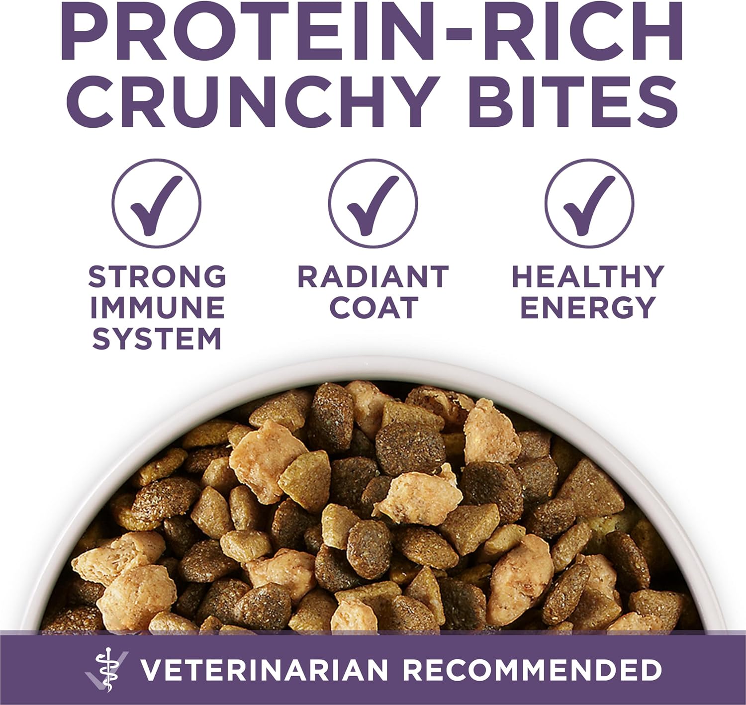 Purina ONE High Protein Dry Senior Dog Food Plus Vibrant Maturity Adult 7 Plus Formula - 31.1 lb. Bag1