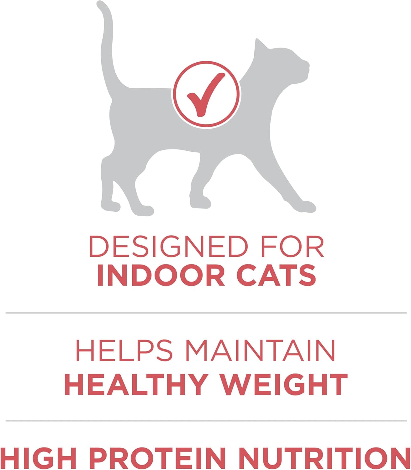 Purina ONE Natural Low Fat, Indoor Dry Weight Control High Protein Cat Food Plus Indoor Advantage with Real Salmon - 16 lb. Bag3