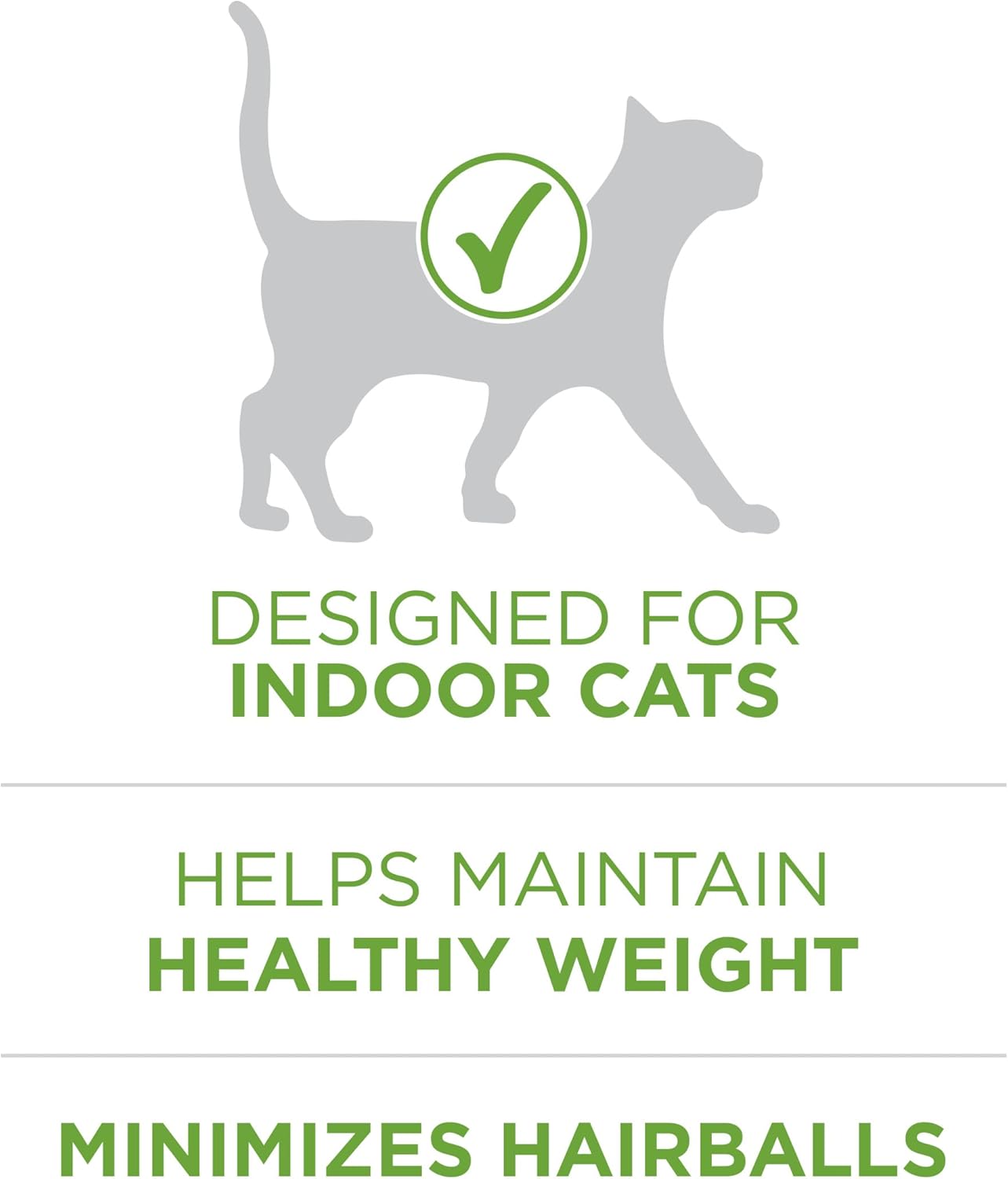 Purina ONE Natural, Low Fat, Weight Control, Indoor Dry Cat Food, +Plus Indoor Advantage - 22 lb. Bag3