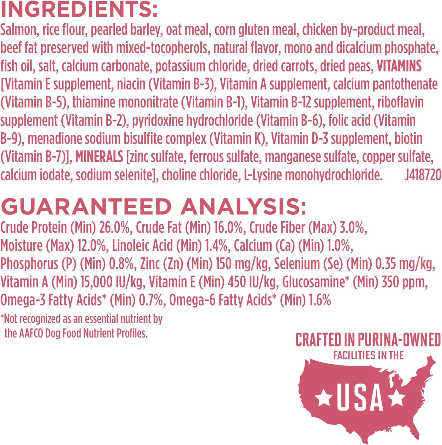 Purina ONE Natural, Sensitive Stomach Dry Dog Food, +Plus Skin & Coat Formula - 31.1 lb. Bag5