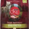 Purina ONE True Instinct High Protein Dry Dog Food Formula with Real Chicken and Duck Natural with Added Vitamins and Minerals Dog Food - 27.5 lb. Bag