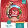 Purina One Plus Digestive Health Formula Dry Dog Food Natural with Added Vitamins, Minerals and Nutrients - 31.1 Lb. Bag