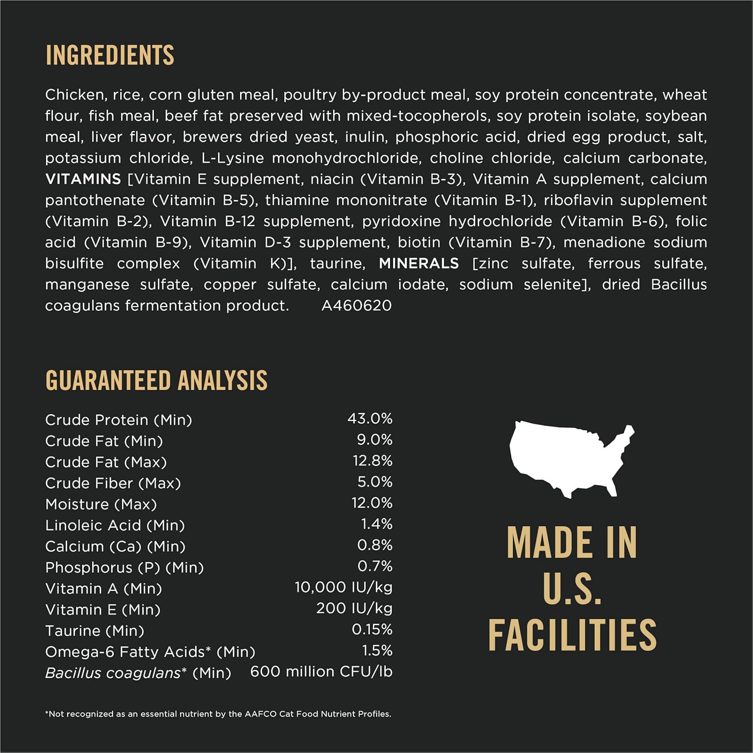 Purina Pro Plan Allergen Reducing, Weight Control Dry Cat Food, LIVECLEAR Chicken and Rice Formula - 5.5 lb. Bag7