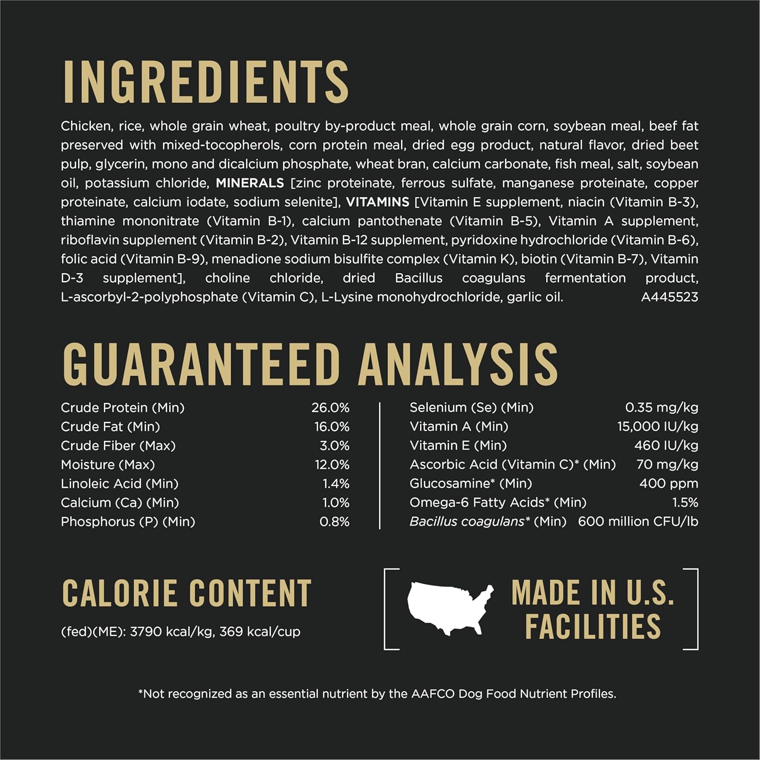 Purina Pro Plan Complete Essentials Shredded Blend Chicken and Rice Dog Food Dry Formula with Probiotics for Dogs - 15 lb.9