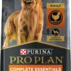 Purina Pro Plan Complete Essentials Shredded Blend Chicken and Rice Dog Food Dry Formula with Probiotics for Dogs - 35 lb. Bag
