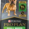 Purina Pro Plan High Protein Small Breed Dog Food, Shredded Blend Beef & Rice Formula - 18 lb. Bag