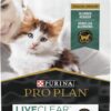 Purina Pro Plan LiveClear Dry Cat Food for Kittens Chicken & Rice Formula - 12.5 lb. Bag