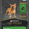 Purina Pro Plan Small Breed Dog Food With Probiotics for Dogs, Shredded Blend Chicken & Rice Formula - 18 lb. Bag