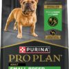 Purina Pro Plan Small Breed High Protein Dog Food Dry Shredded Blend Lamb and Rice Formula - 18 lb. Bag