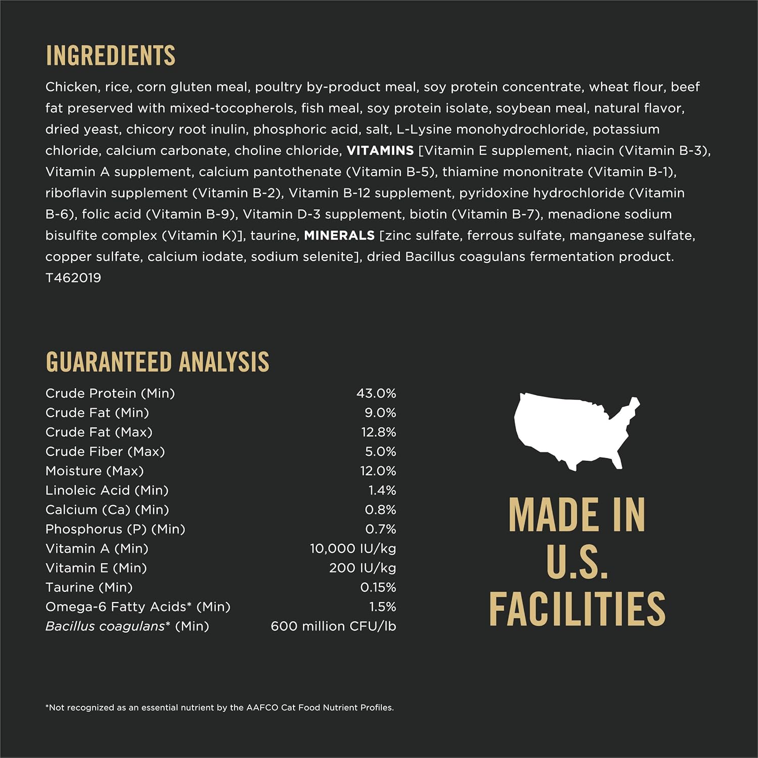 Purina Pro Plan Weight Control Dry Cat Food, Chicken and Rice Formula - 16 lb. Bag5