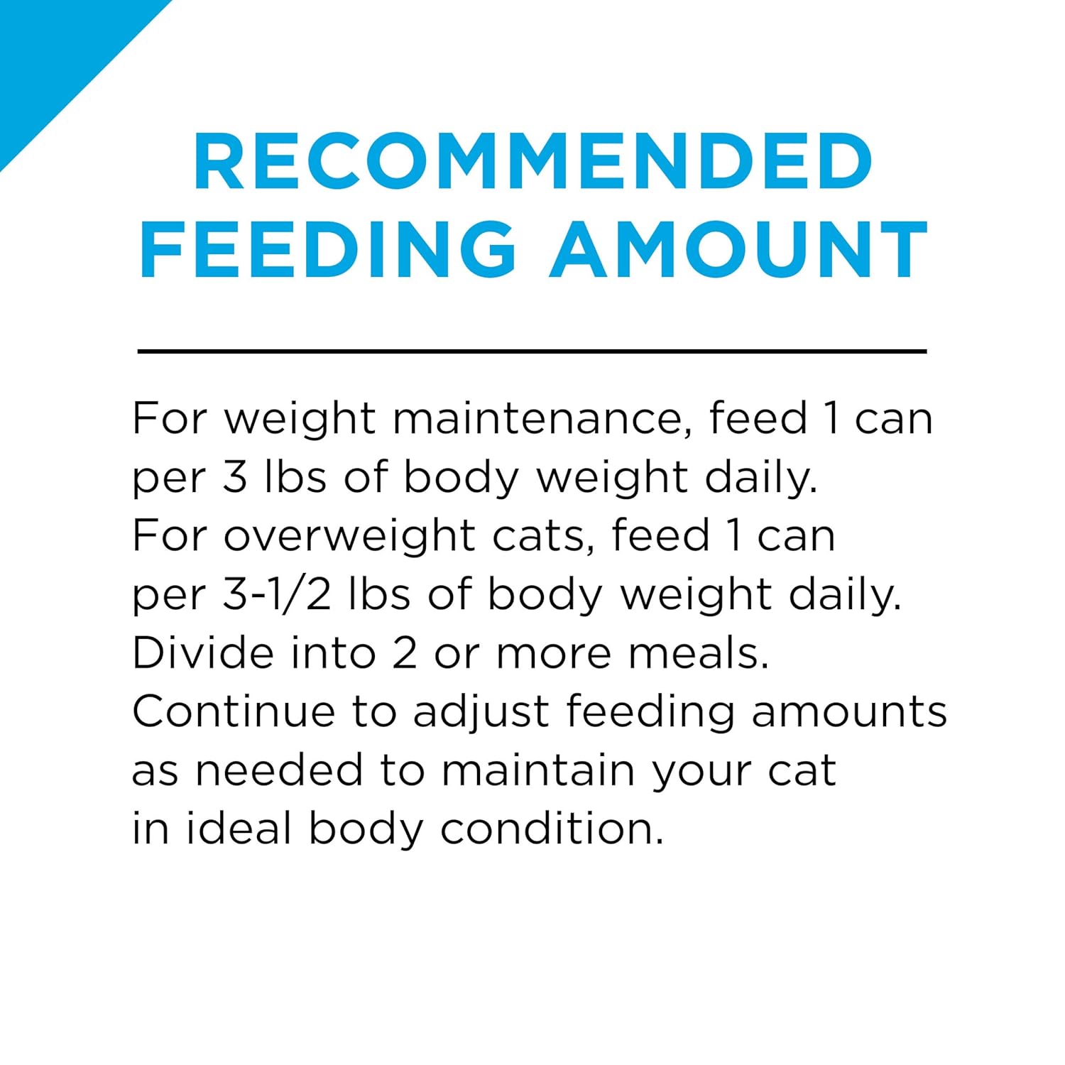 Purina Pro Plan Weight Control Pate Wet Cat Food, SPECIALIZED Weight Management Turkey & Rice Entree - (Pack of 24) 3 oz. Pull-Top Cans13