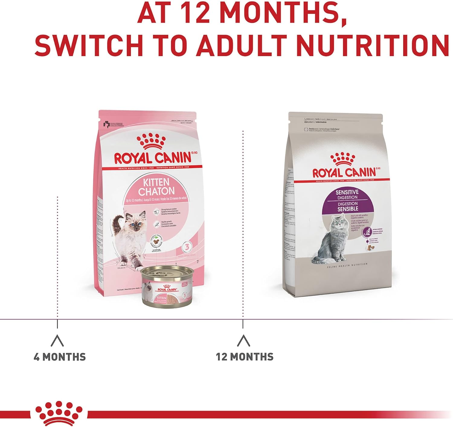 Royal Canin Adult Cat Sensitive Digestion Dry Adult Cat Food, 15 lb bag6
