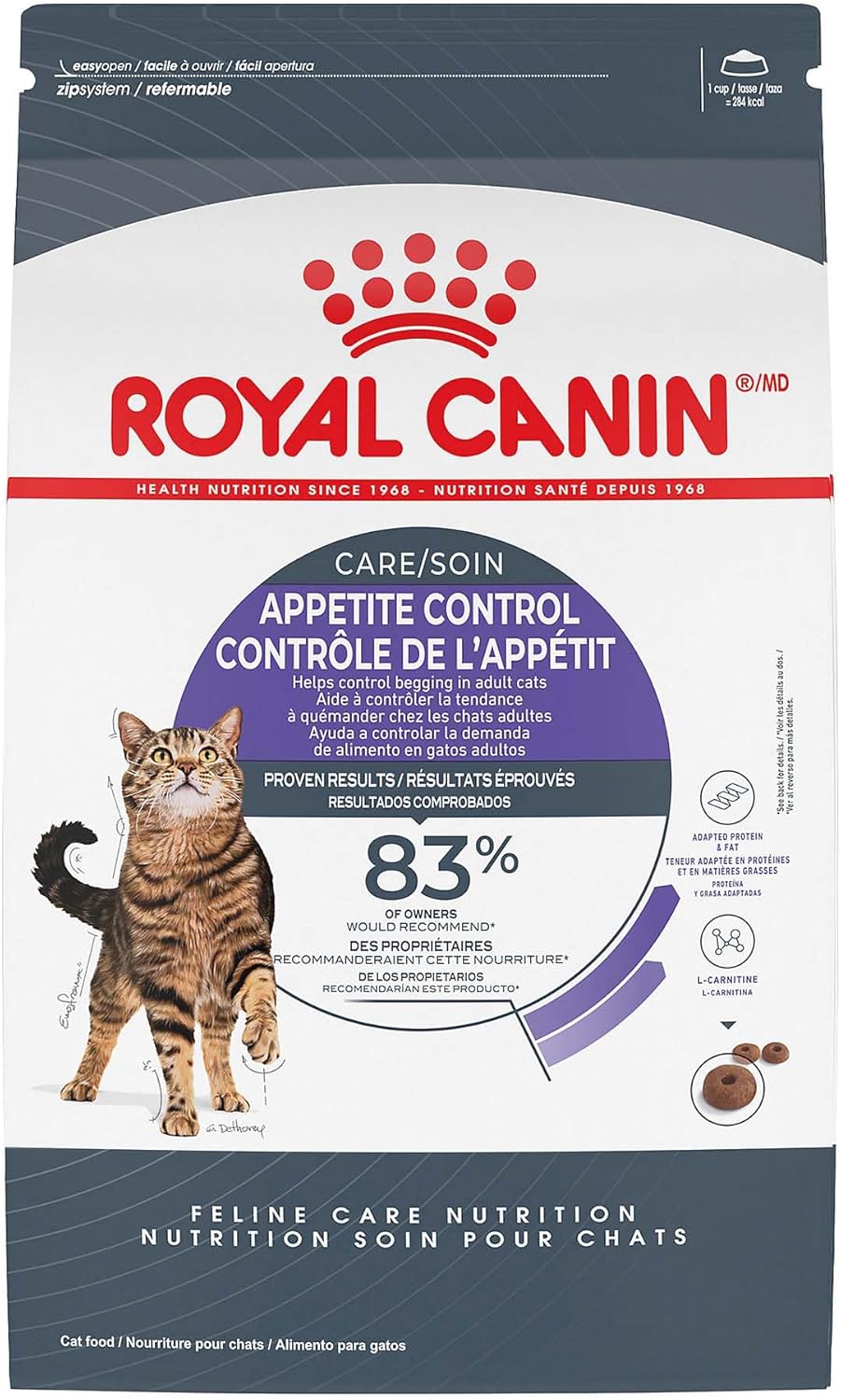 Royal Canin Appetite Control Spayed Neutered Dry Adult Cat Food, 6 lb bag Royal Canin Appetite Control Spayed/Neutered Dry Adult Cat Food, 6 lb bag