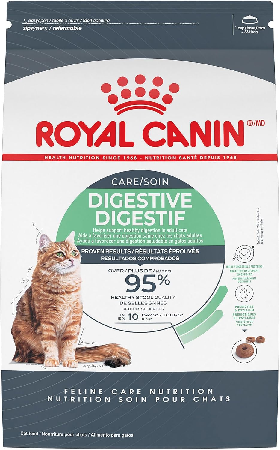 Royal Canin Digestive Care Dry Cat Food, 6 lb bag Royal Canin Digestive Care Dry Cat Food, 6 lb bag