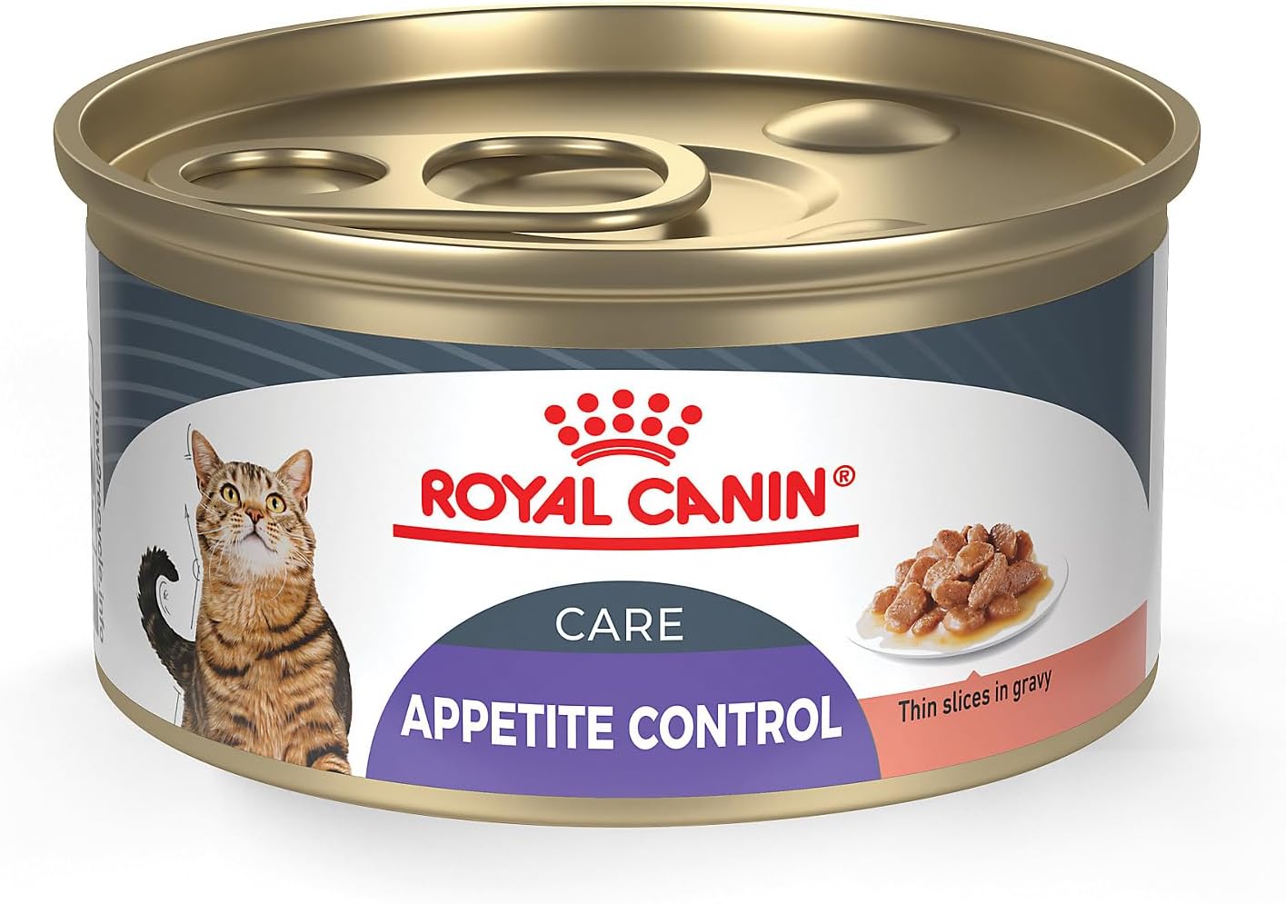 Royal Canin Feline Care Nutrition Appetite Control Thin Slices in Gravy Wet Cat Food, 3 oz can (24-count) Royal Canin Feline Care Nutrition Appetite Control Thin Slices in Gravy Wet Cat Food, 3 oz can (24-count)
