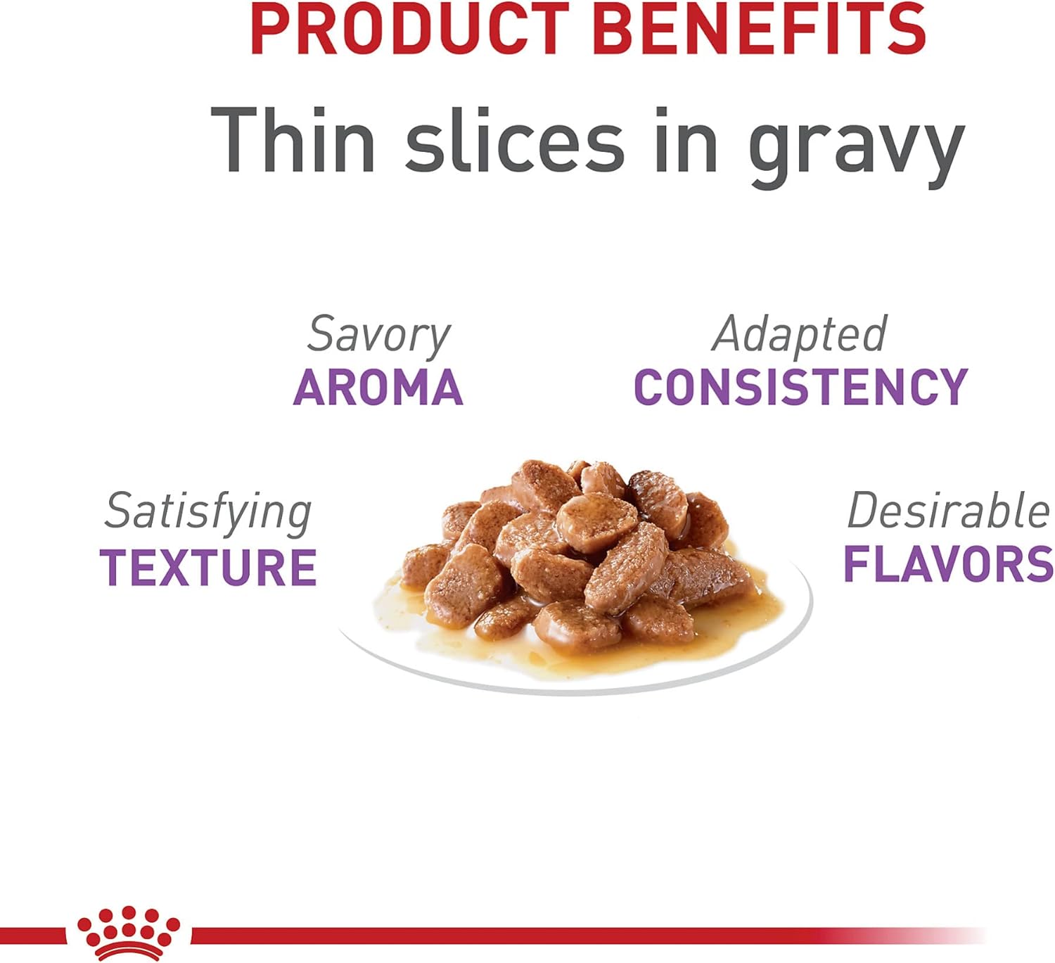 Royal Canin Feline Care Nutrition Appetite Control Thin Slices in Gravy Wet Cat Food, 3 oz can (24-count)2
