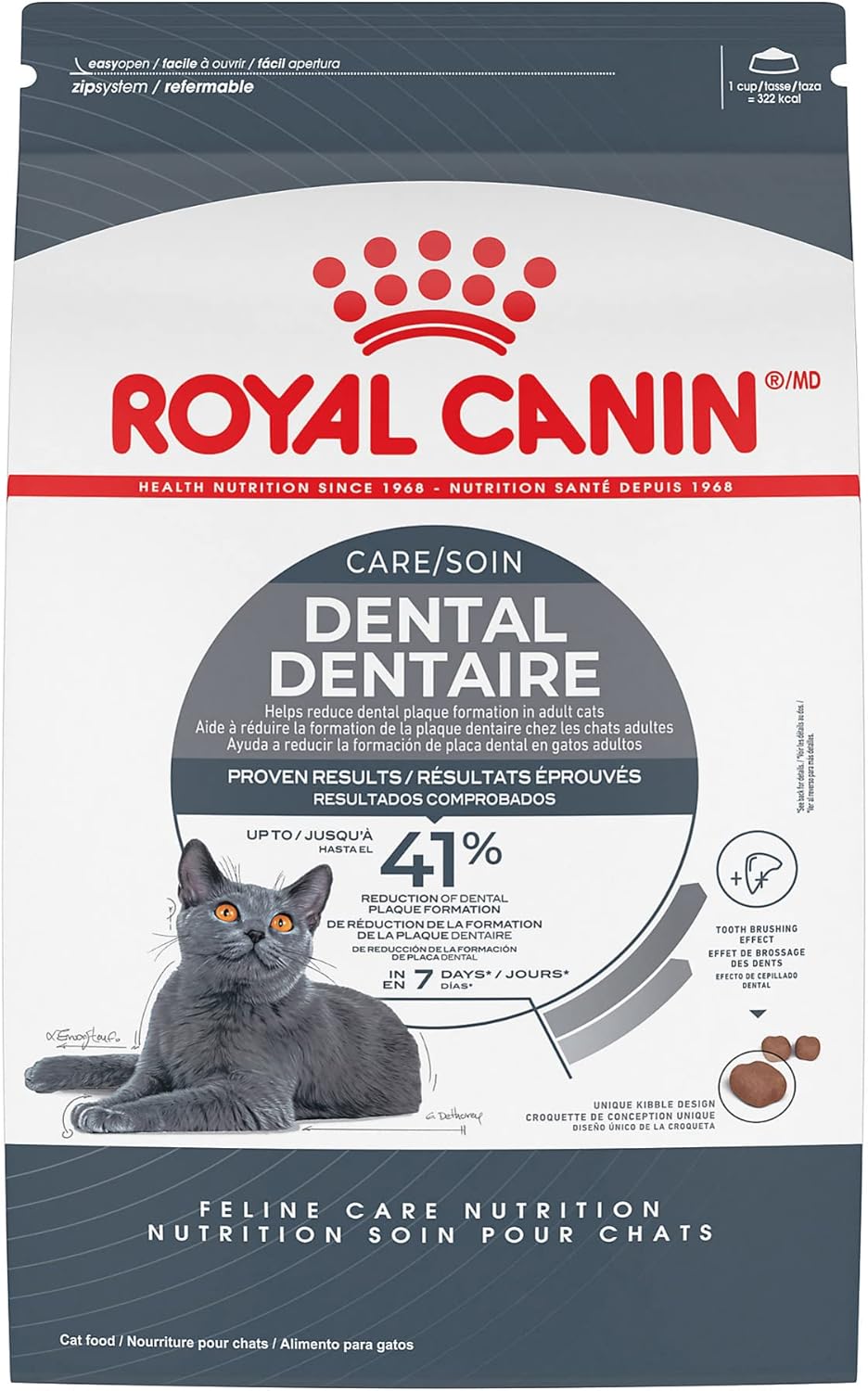 Royal Canin Feline Care Nutrition Dental Care Dry Cat Food, 6 lb bag Royal Canin Feline Care Nutrition Dental Care Dry Cat Food, 6 lb bag