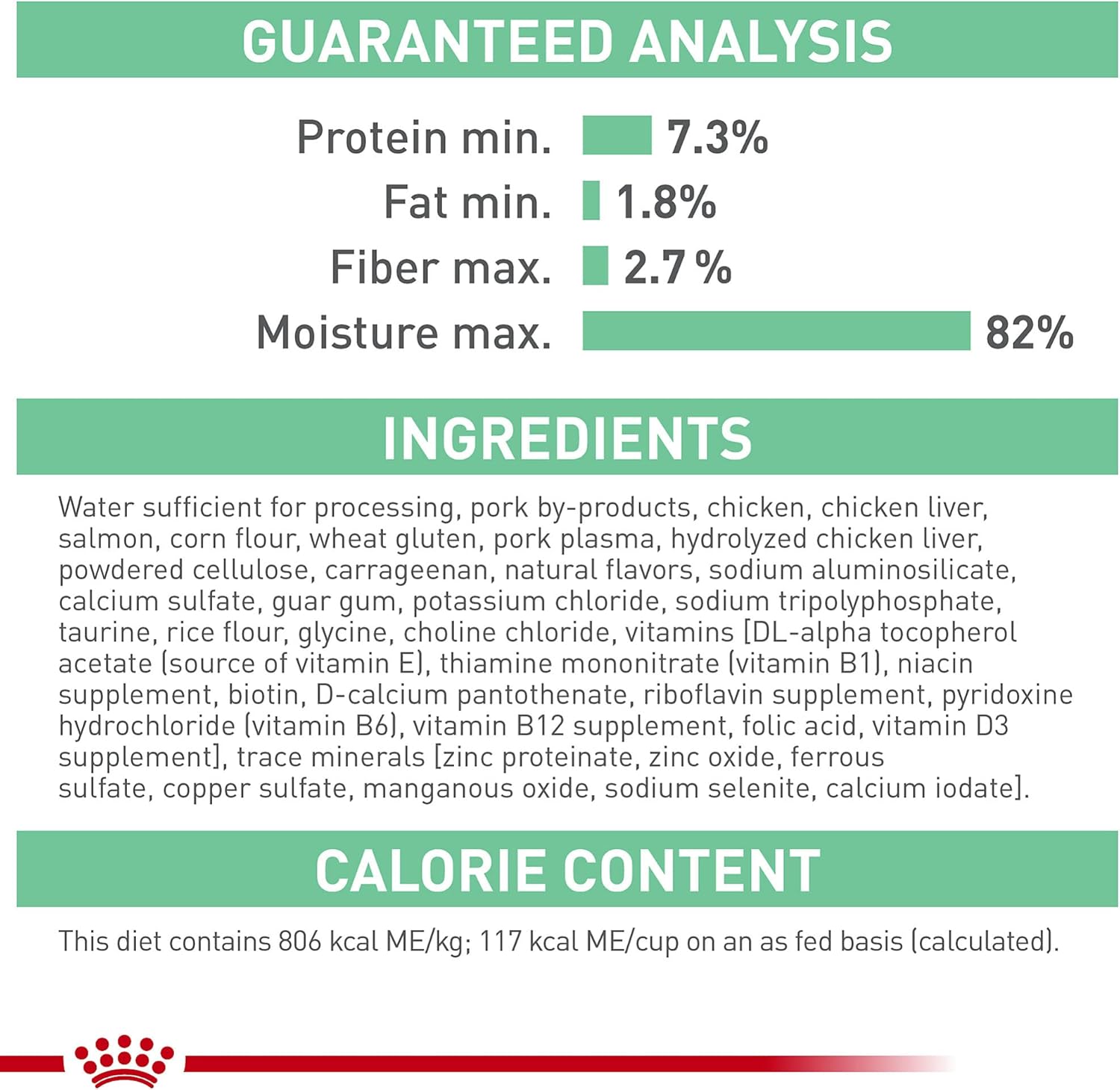 Royal Canin Feline Care Nutrition Digestive Care Loaf in Sauce Canned Cat Food, 5.1 oz can (24-count)8