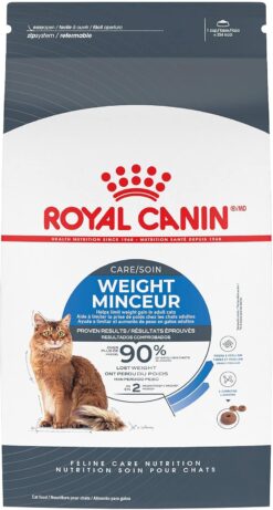 Royal Canin Feline Weight Care Adult Dry Cat Food, 14 lb bag