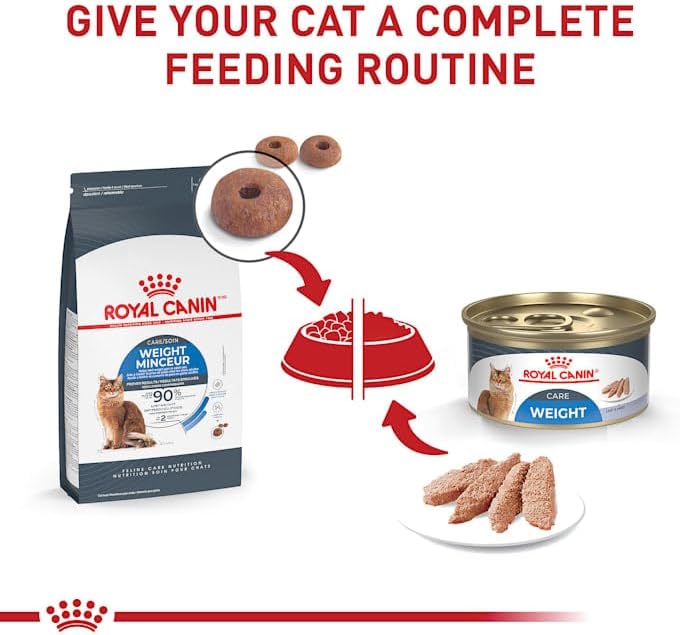 Royal Canin Feline Weight Care Adult Dry Cat Food, 14 lb bag8