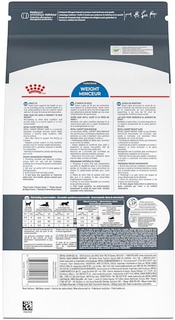 Royal Canin Feline Weight Care Adult Dry Cat Food, 6 lb bag1
