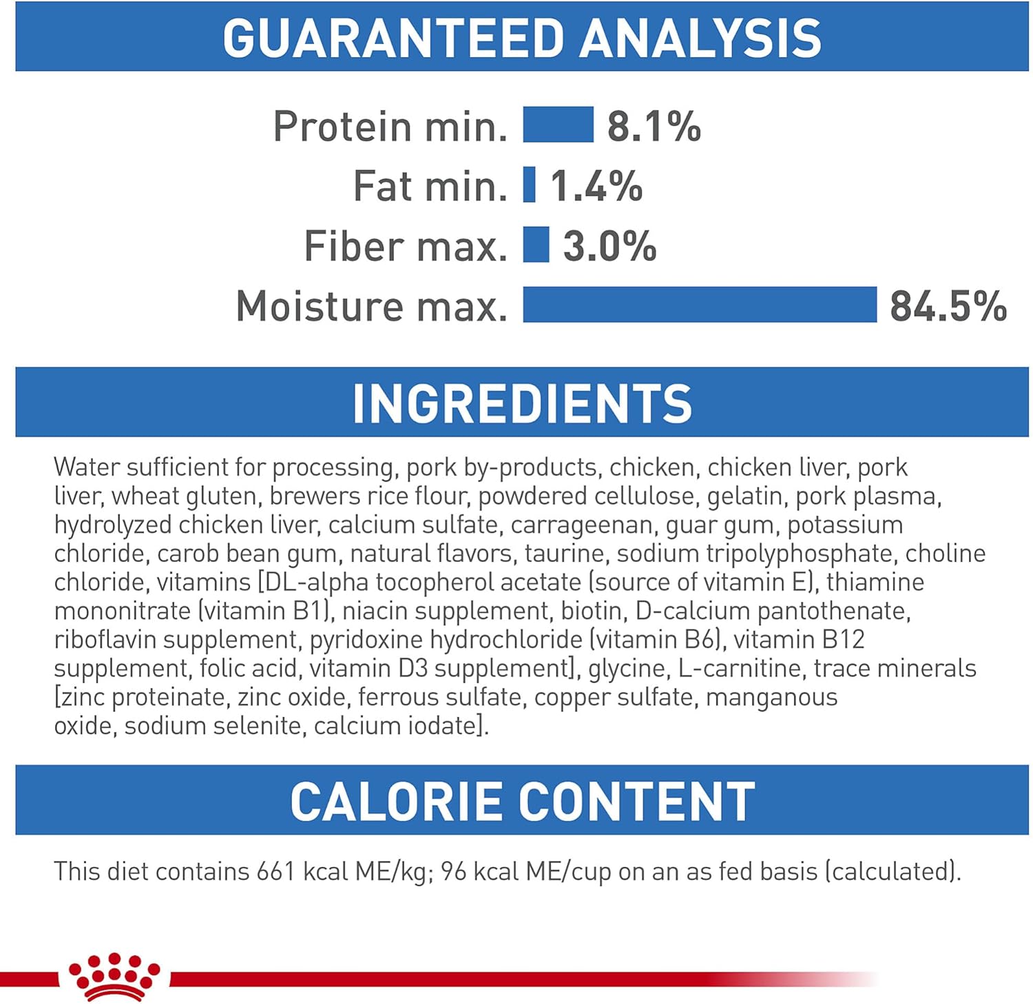 Royal Canin Feline Weight Care Loaf in Sauce Canned Adult Wet Cat Food, 5.1 oz can (24-Count)5