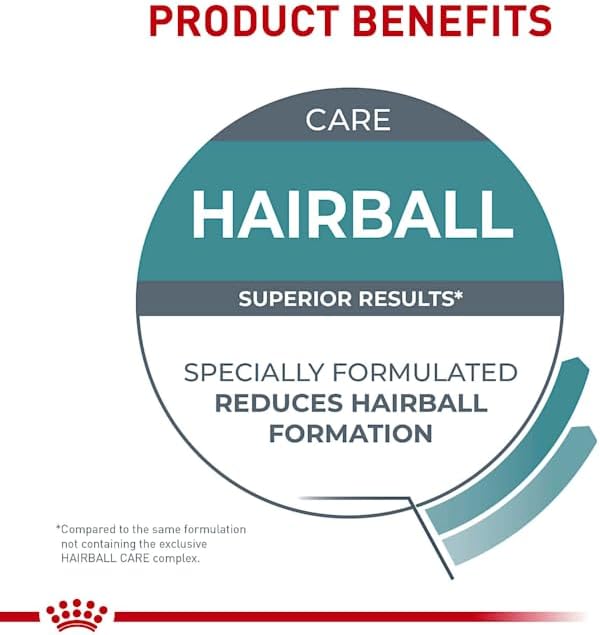 Royal Canin Hairball Care Dry Cat Food, 6 lb bag-