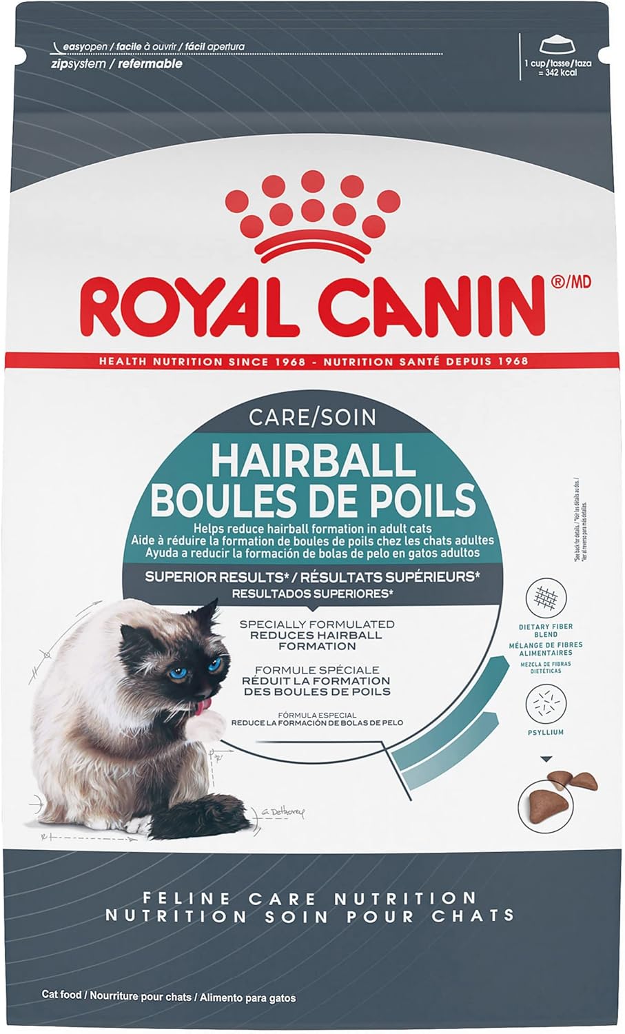 Royal Canin Hairball Care Dry Cat Food, 6 lb bag4