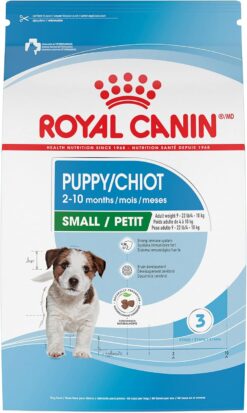 Royal Canin Size Health Nutrition Small Puppy Dry Dog Food, 30 lb