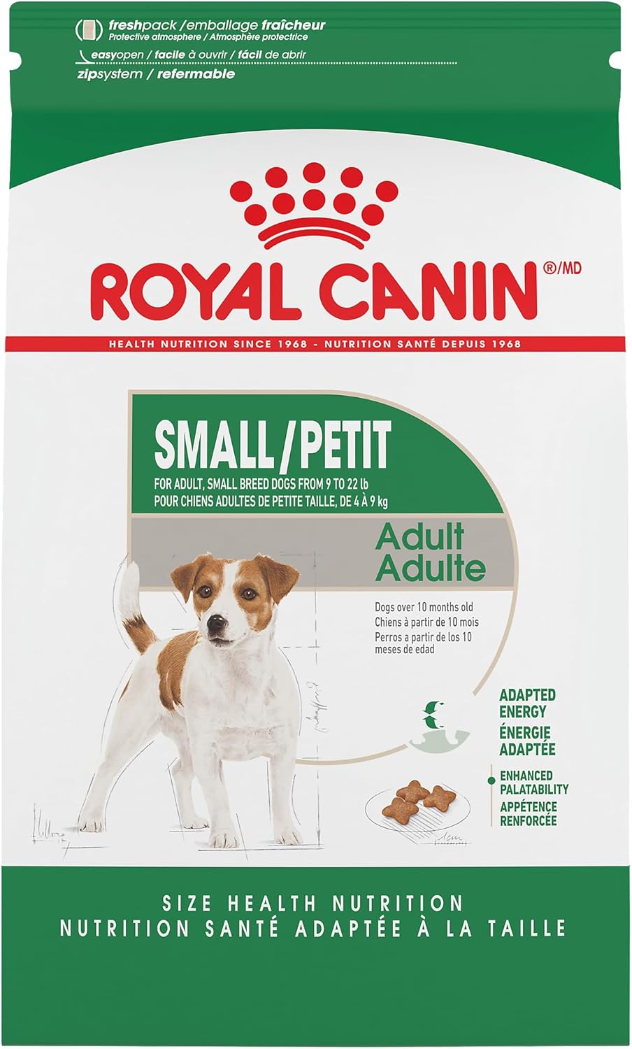 Royal Canin Small Breed Adult Dry Dog Food, 14 lb bag Royal Canin Small Breed Adult Dry Dog Food, 14 lb bag