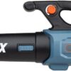 SENIX 12 AMP Handheld Electric Leaf Blower, Up to 690 CFM and 115 MPH, Variable Speed, Lightweight, 120v (BLAE12-M)