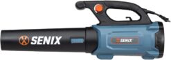 SENIX 12 AMP Handheld Electric Leaf Blower, Up to 690 CFM and 115 MPH, Variable Speed, Lightweight, 120v (BLAE12-M)