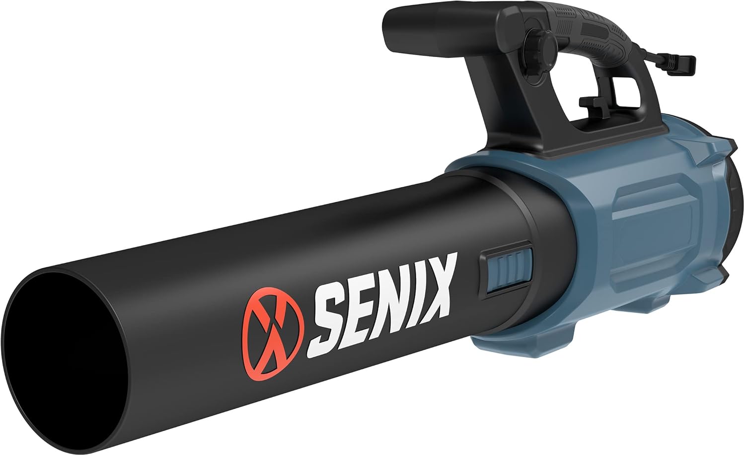 SENIX 12 AMP Handheld Electric Leaf Blower, Up to 690 CFM and 115 MPH, Variable Speed, Lightweight, 120v (BLAE12-M)1