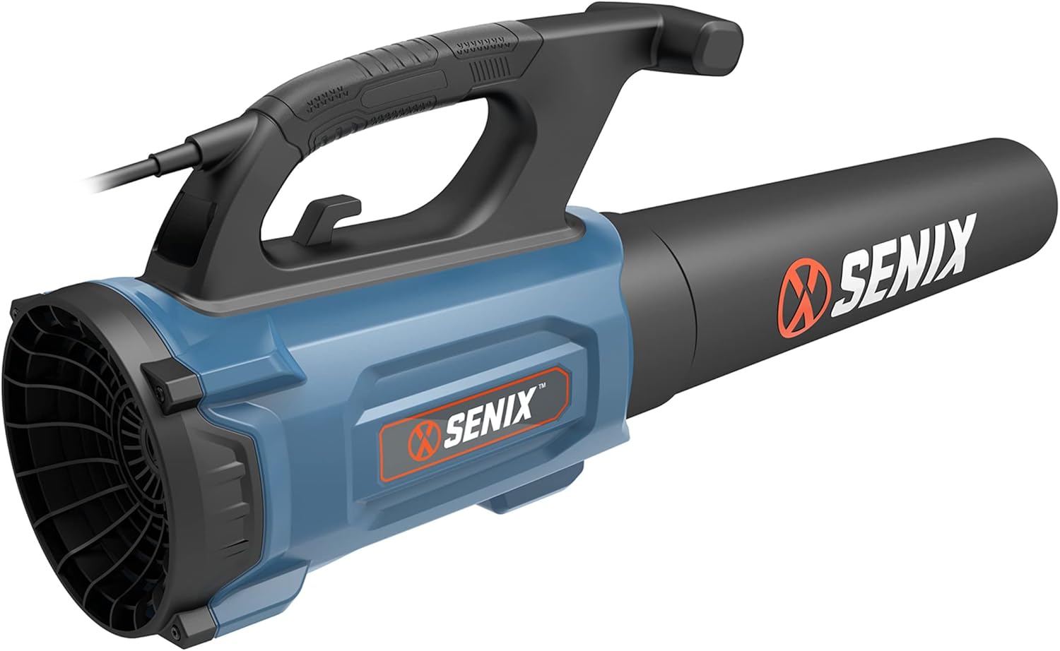 SENIX 12 AMP Handheld Electric Leaf Blower, Up to 690 CFM and 115 MPH, Variable Speed, Lightweight, 120v (BLAE12-M)3