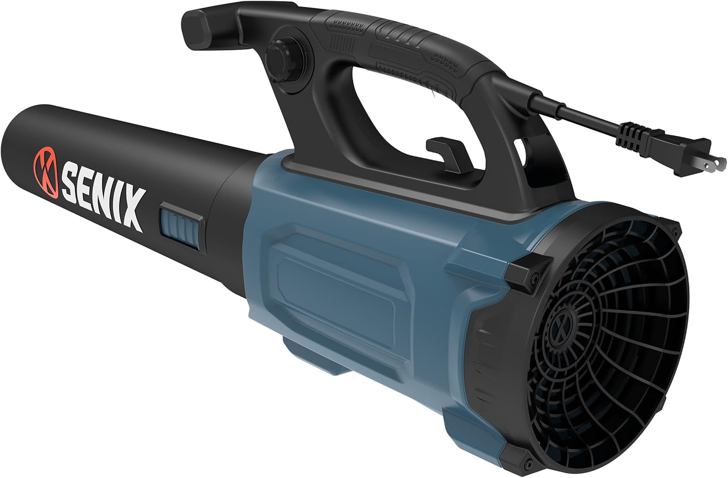 SENIX 12 AMP Handheld Electric Leaf Blower, Up to 690 CFM and 115 MPH, Variable Speed, Lightweight, 120v (BLAE12-M)5