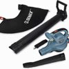 SENIX 12 AMP Handheld Electric Leaf Blower and Vacuum, Up to 420 CFM and 179 MPH, Lightweight, 120V (BLVE12-M)