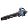SENIX BLAX2-M2 40-volt 700-CFM 145-MPH Battery Handheld Leaf Blower 4 Ah (Battery and Charger Included)