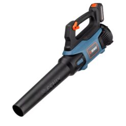 SENIX BLAX2-M3-0 20-volt Max 450-CFM 100-MPH Battery Handheld Leaf Blower (Battery and Charger Not Included)