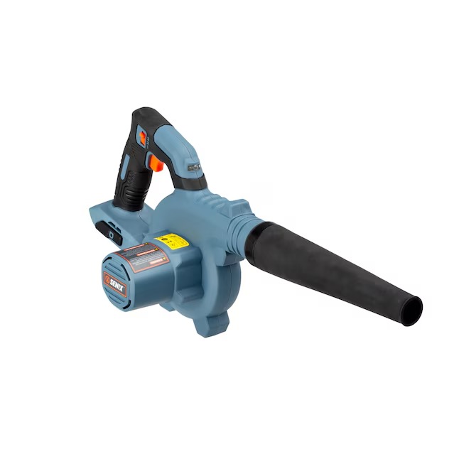 SENIX BLX2-M-0 X2 20-volt Max 75-CFM 180-MPH Battery Handheld Leaf Blower 2.5 Ah (Battery and Charger Not Included)_11zon SENIX BLX2-M-0 X2 20-volt Max 75-CFM 180-MPH Battery Handheld Leaf Blower 2.5 Ah (Battery and Charger Not Included)