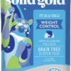 Solid Gold Fit as a Fiddle Weight Management Cat Food - Grain Free Dry Cat Food Indoor with Alaskan Pollock, Superfoods & Probiotics, 12 LB Bag