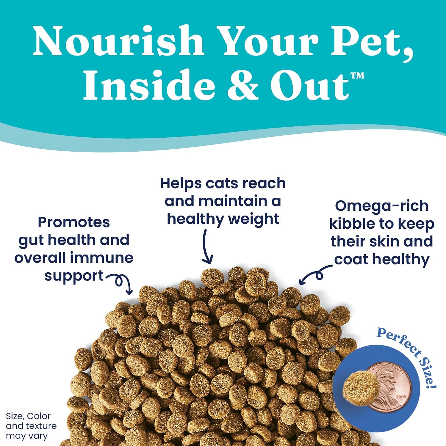 Solid Gold Fit as a Fiddle Weight Management Cat Food - Grain Free Dry Cat Food Indoor with Alaskan Pollock, Superfoods & Probiotics, 12 LB Bag2
