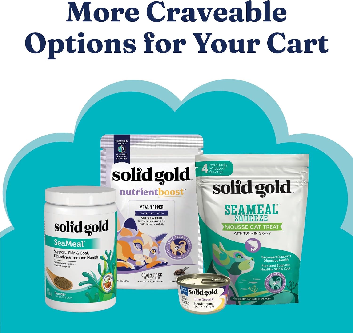 Solid Gold Fit as a Fiddle Weight Management Cat Food - Grain Free Dry Cat Food Indoor with Alaskan Pollock, Superfoods & Probiotics, 12 LB Bag8