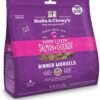 Stella & Chewy's Freeze-Dried Raw Cat Dinner Morsels – Grain Free, Protein Rich Cat & Kitten Food – Yummy Lickin’ Salmon & Chicken Recipe – 18 oz Bag