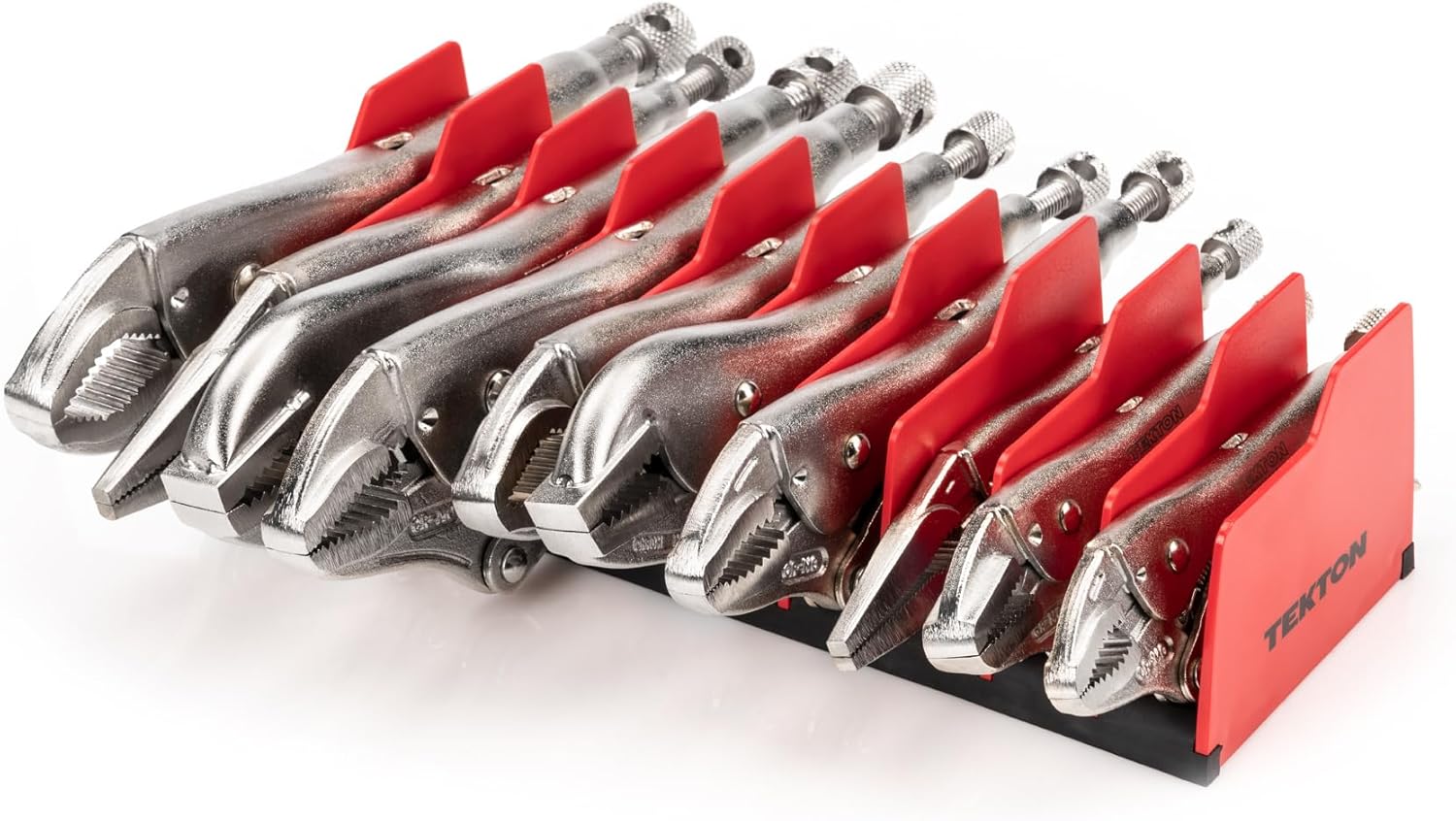 TEKTON All Locking Pliers Set (10-Piece) PLK99904 TEKTON All Locking Pliers Set (10-Piece) | PLK99904