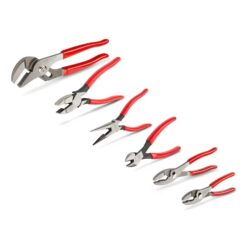 TEKTON Diagonal, Groove, Linemans, Long Nose, Slip Joint Assorted (6-Pack)