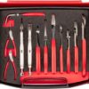 TEKTON Gripping, Cutting, and Locking Pliers Set with Open Top Drawer and Rack (12-Piece) | OLB94501