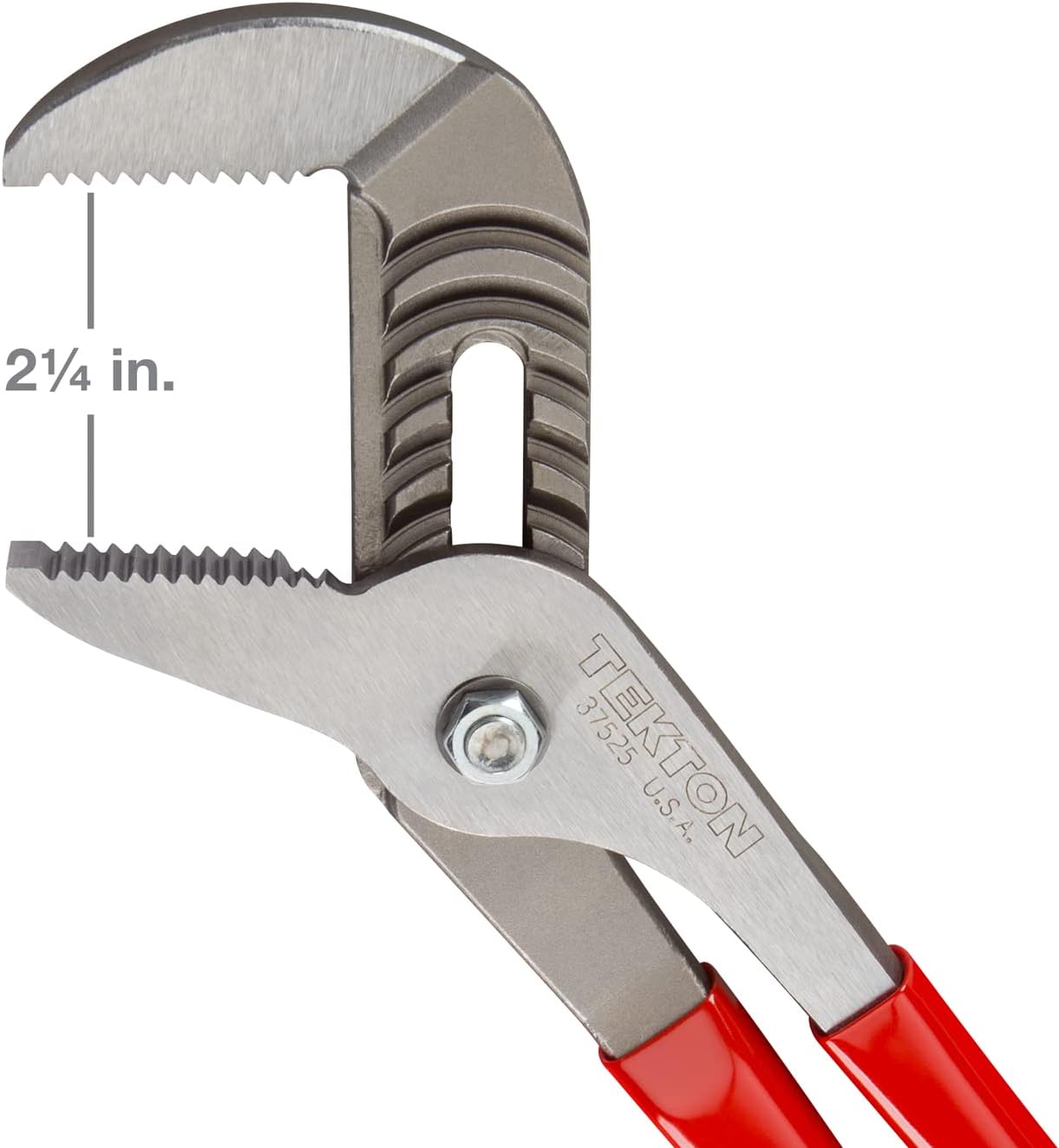 TEKTON Groove Joint Pliers Set, 3-Piece (7, 10, 13 in.) 90394 Made in USA0