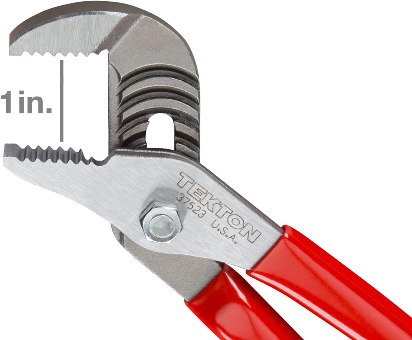 TEKTON Groove Joint Pliers Set, 3-Piece (7, 10, 13 in.) 90394 Made in USA6