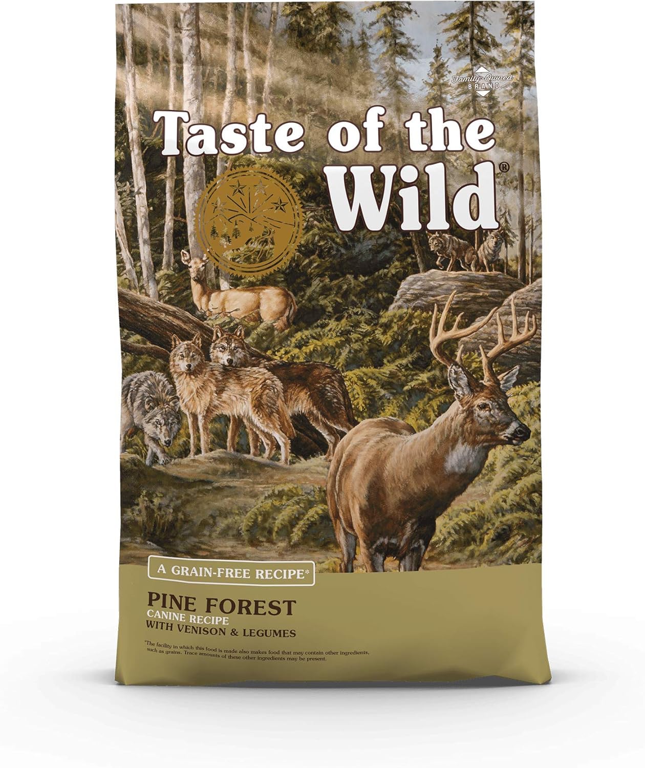 Taste of the Wild Grain Free High Protein Real Meat Recipe Pine Forest Premium Dry Dog Food Taste of the Wild Grain Free High Protein Real Meat Recipe Pine Forest Premium Dry Dog Food