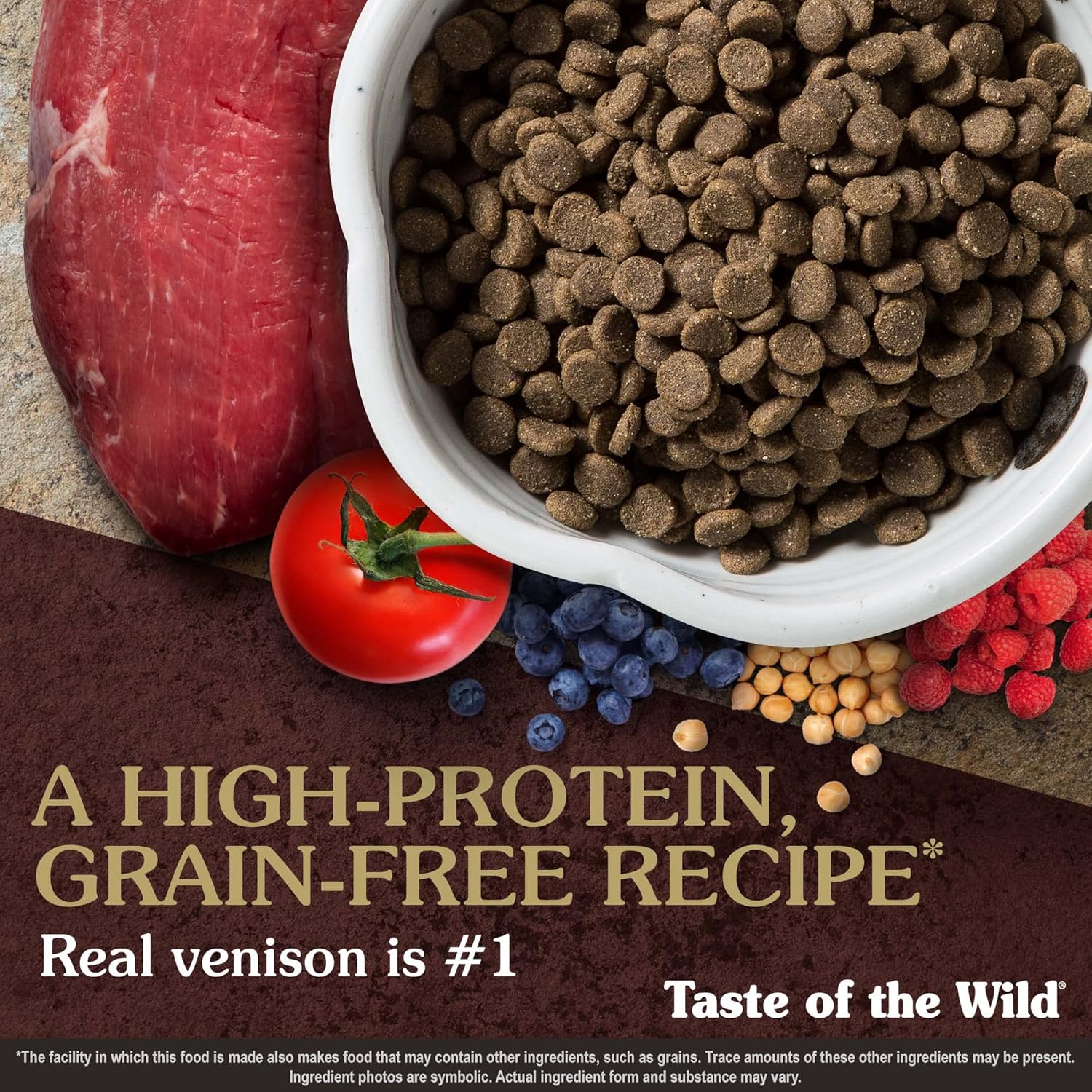 Taste of the Wild Grain Free High Protein Real Meat Recipe Pine Forest Premium Dry Dog Food5